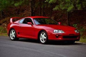 1993 Toyota Supra Turbo Targa